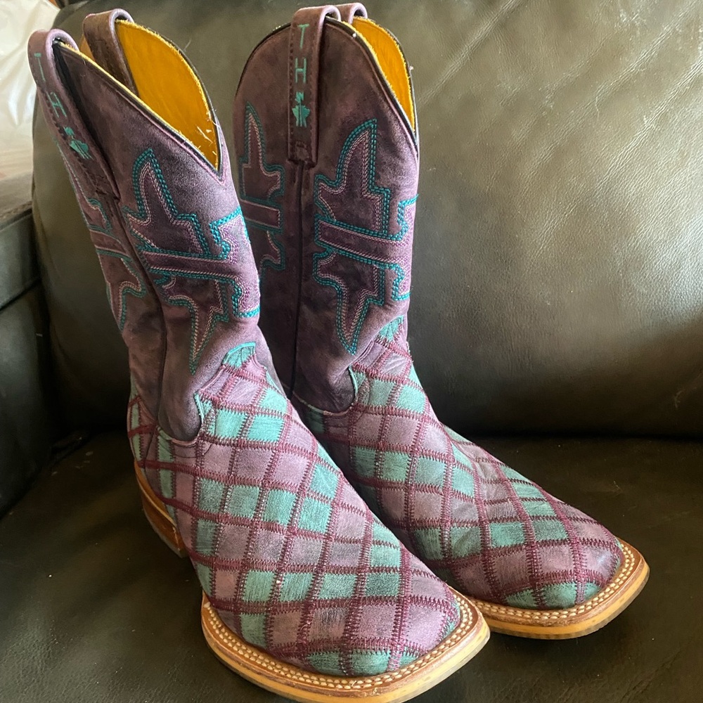 Tin haul size 9.5 boots